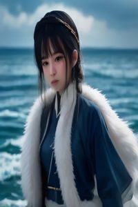 《人间中毒》电影海报风格图，1960年代韩国军事威权时代背景下男女主角对视画面，克制而压抑的视觉氛围