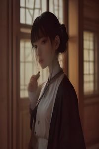 《出轨者》电影场景参考，韩国中产家庭室内空间婚外情故事，自然光线与日常场景的强烈反差