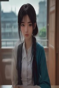 《蔷薇旅馆》电影参考画面，韩国旅馆场景中陌生男女的偶遇，昏黄室内光线营造暧昧氛围